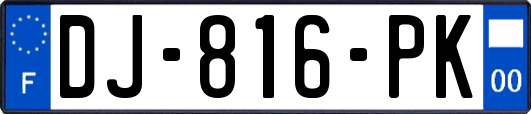 DJ-816-PK