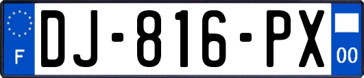 DJ-816-PX