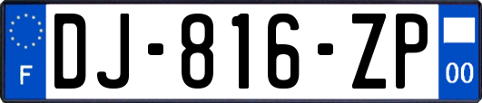 DJ-816-ZP