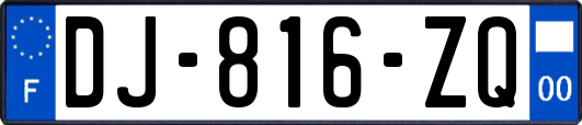 DJ-816-ZQ