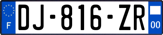 DJ-816-ZR