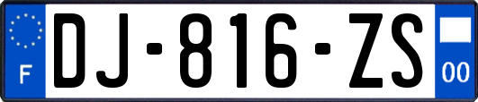 DJ-816-ZS
