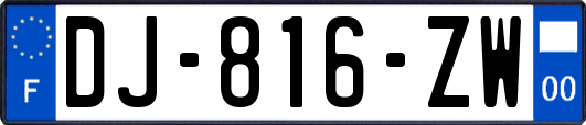 DJ-816-ZW