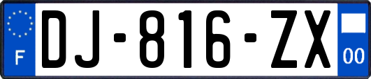 DJ-816-ZX