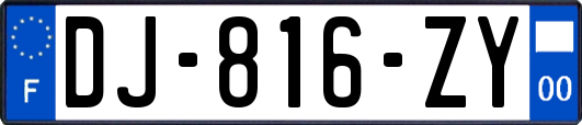 DJ-816-ZY