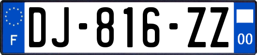DJ-816-ZZ
