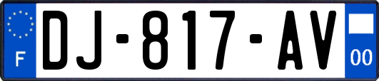 DJ-817-AV