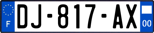 DJ-817-AX