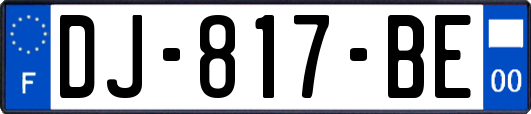 DJ-817-BE