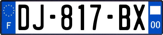 DJ-817-BX