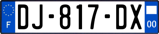 DJ-817-DX