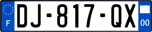 DJ-817-QX