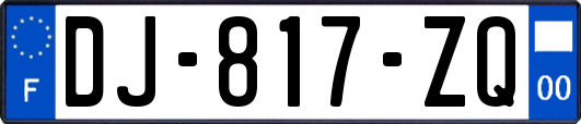 DJ-817-ZQ
