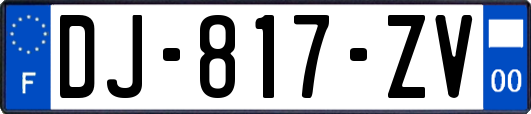 DJ-817-ZV
