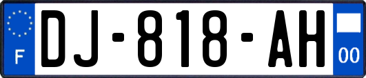 DJ-818-AH