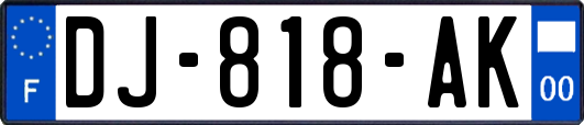 DJ-818-AK