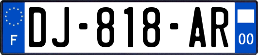 DJ-818-AR