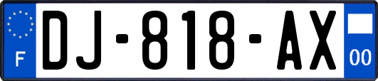 DJ-818-AX