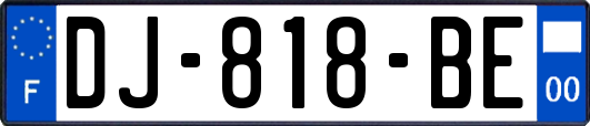 DJ-818-BE