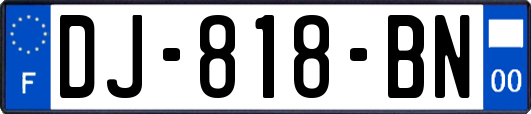 DJ-818-BN
