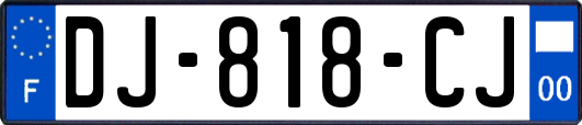 DJ-818-CJ