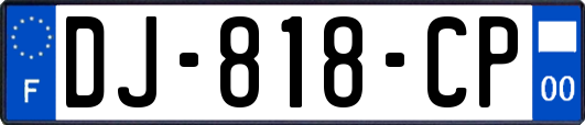 DJ-818-CP