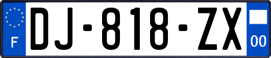 DJ-818-ZX
