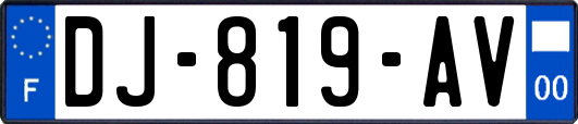 DJ-819-AV