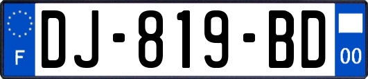 DJ-819-BD