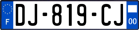 DJ-819-CJ