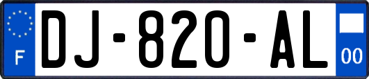 DJ-820-AL