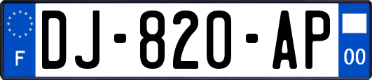 DJ-820-AP