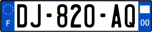 DJ-820-AQ