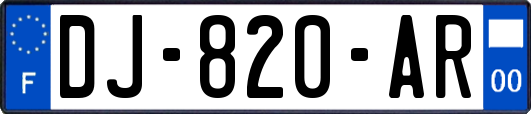 DJ-820-AR