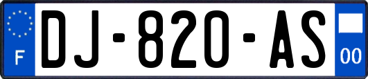 DJ-820-AS