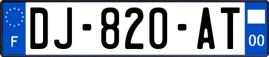 DJ-820-AT