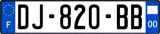 DJ-820-BB