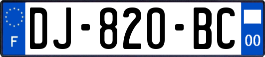 DJ-820-BC