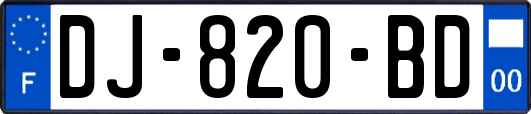 DJ-820-BD