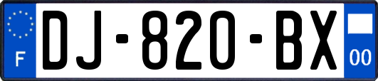 DJ-820-BX