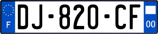 DJ-820-CF