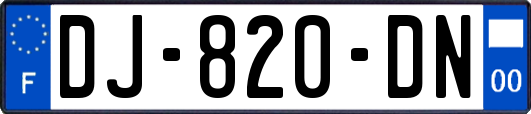 DJ-820-DN