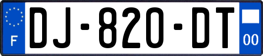 DJ-820-DT