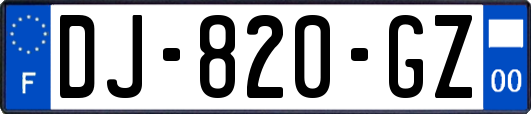 DJ-820-GZ