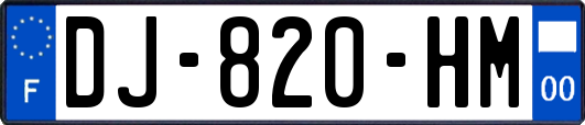 DJ-820-HM