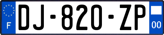 DJ-820-ZP