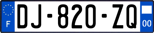 DJ-820-ZQ