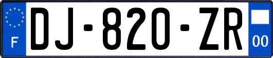 DJ-820-ZR