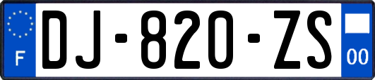 DJ-820-ZS