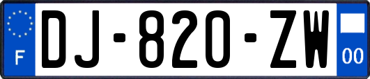 DJ-820-ZW